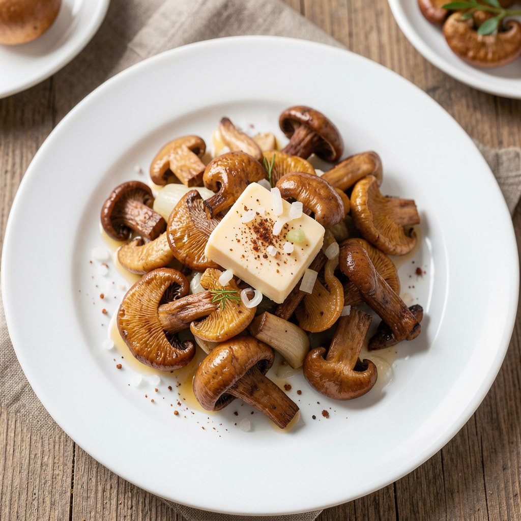 Grzyby leśne duszone, pasteryzowane