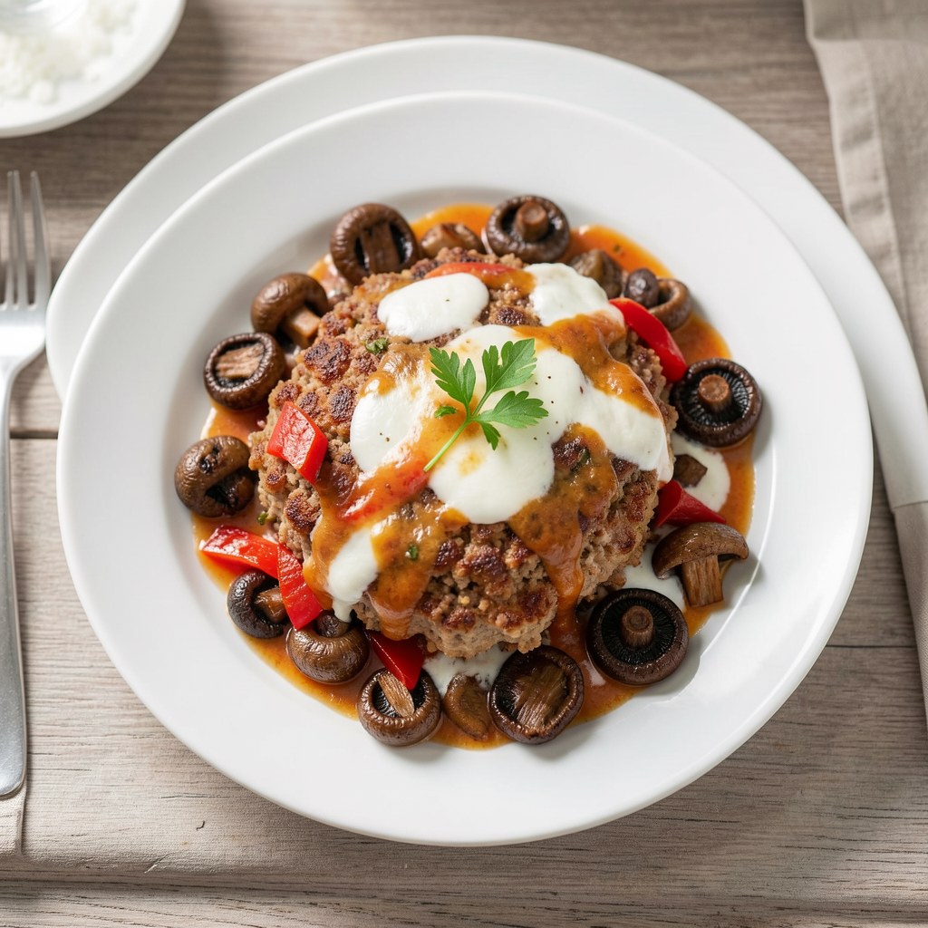 Mielone z sosem słodko-kwaśnym