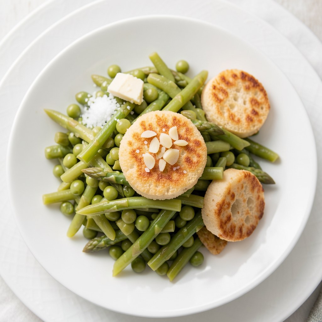 gotowana fasolka szparagowa