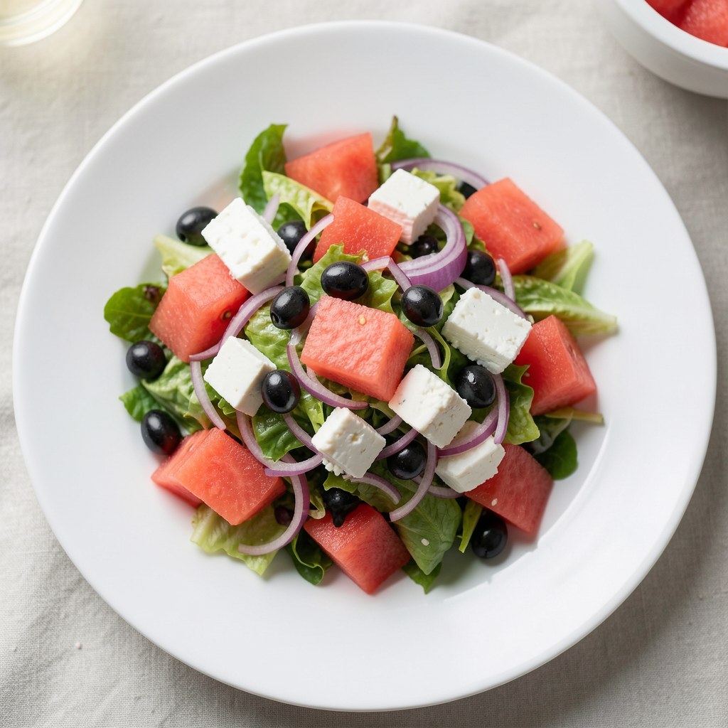 Sałatka bardzo bardzo oryginalna i bardzo bardzo smaczna