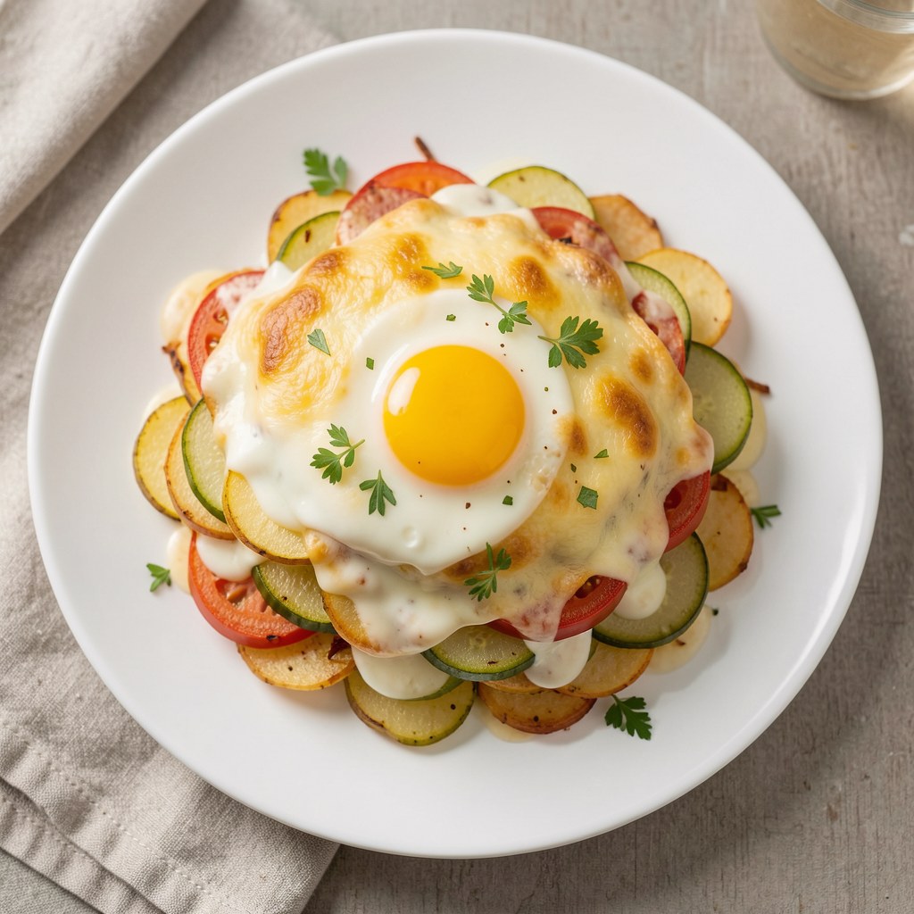 zapiekanka z warzywami