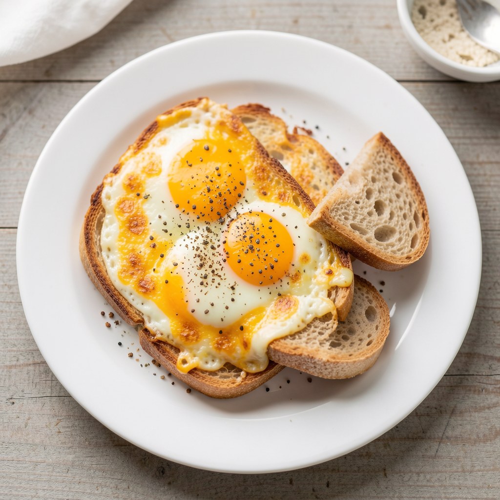 Grzanki w Tartej bułce