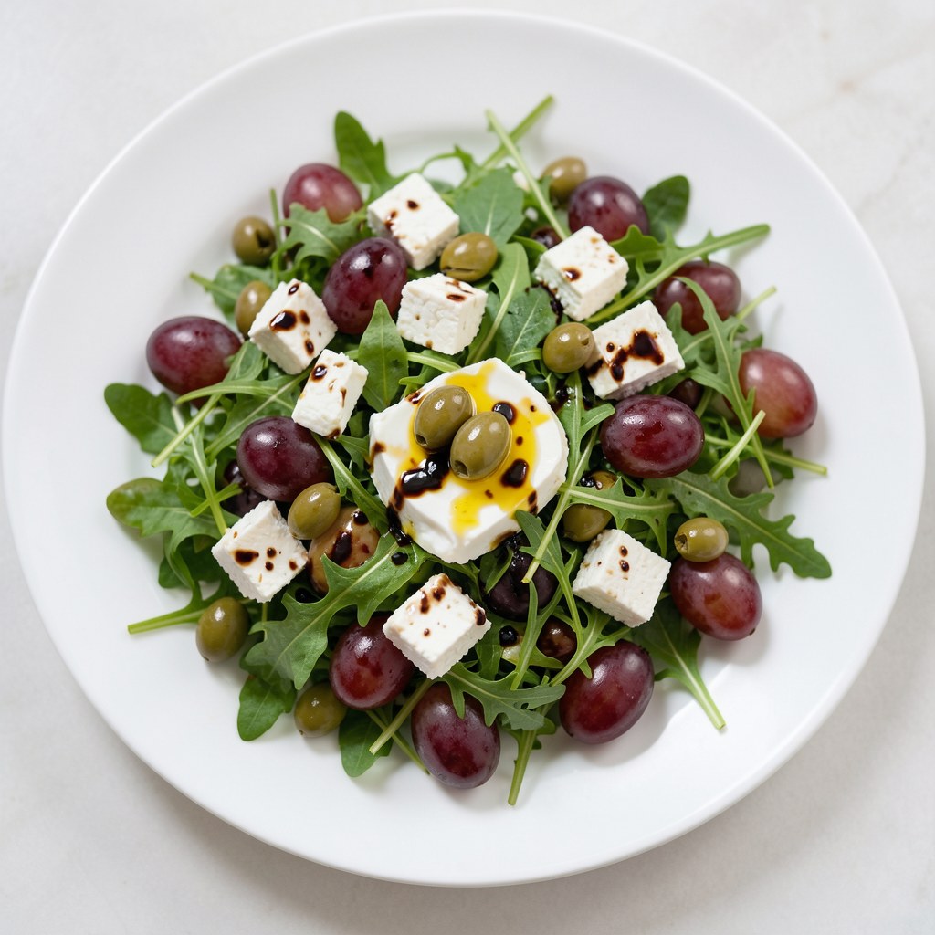 Sałatka winogronowa rozkosz podniebienia