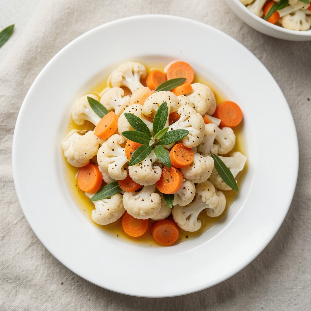 Sałatka z kalafiora