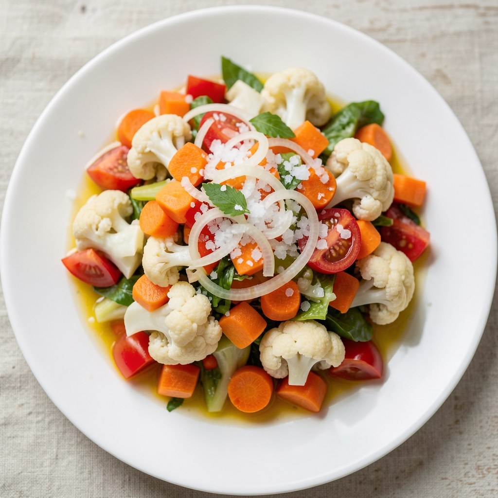 Sałatka z kalafiora