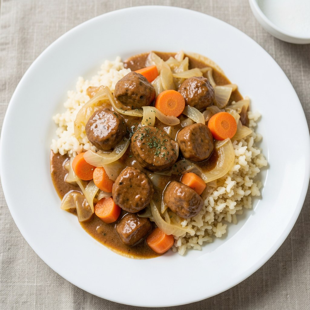 Gulasz z serc indyczych