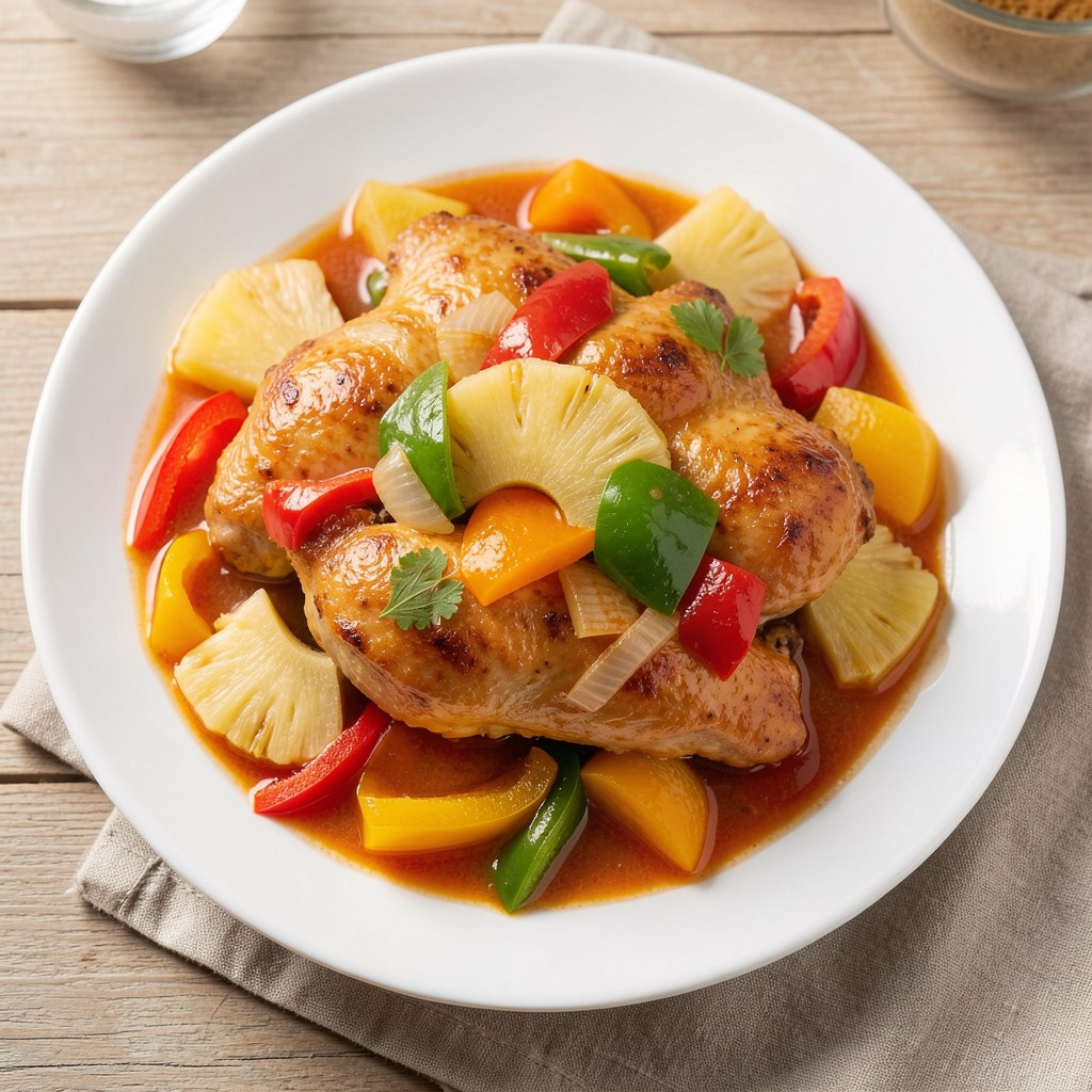 piersi z kurczaka w sosie cygańskim