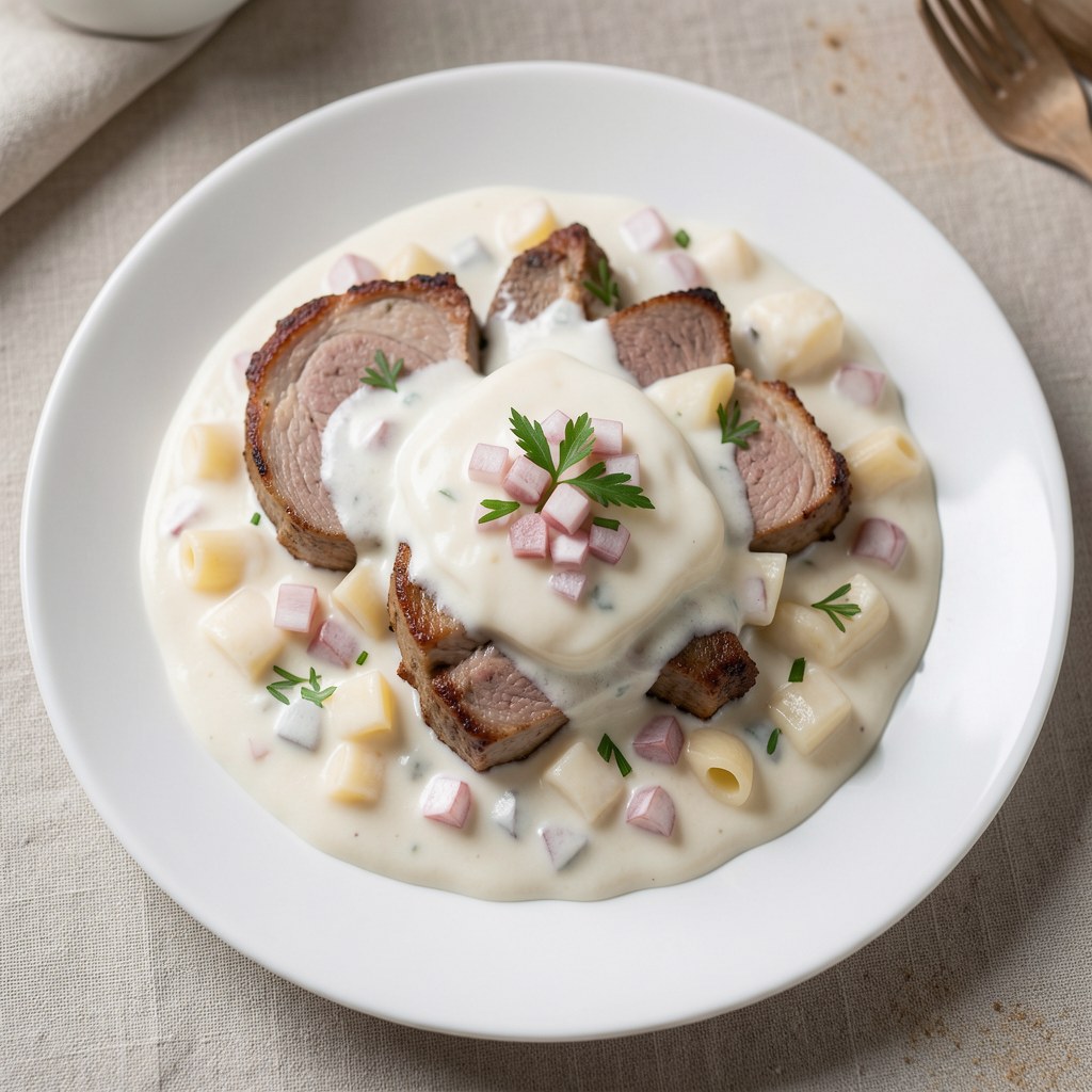 Sos serowo-chrzanowy Eli