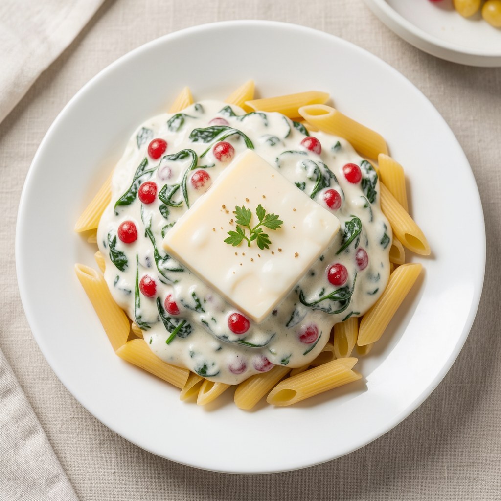 Szpinakowy z rodzynkami i serem