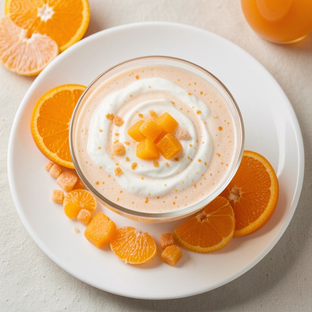 Pomarańczowe Lassi wg Buni