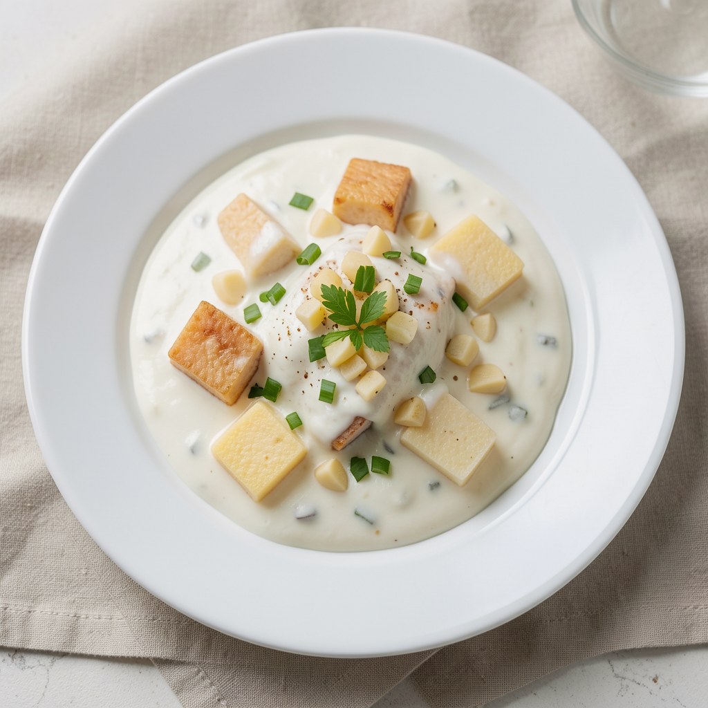 Sos serowo-koperkowy Eli