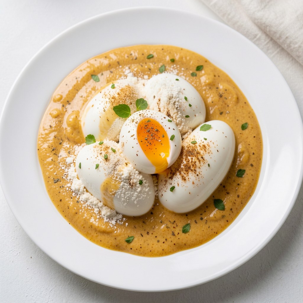 Jajka w sosie musztardowym Eli