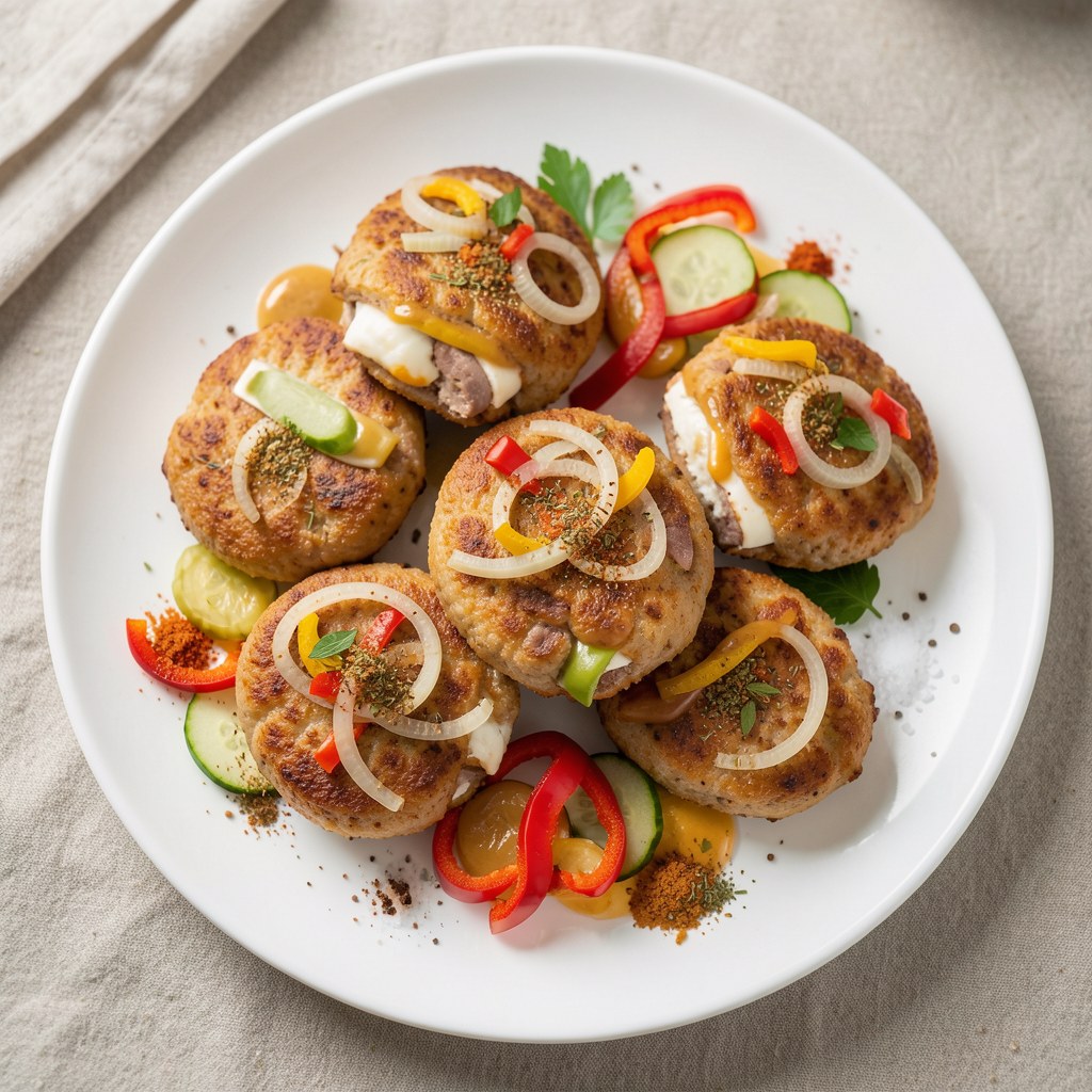 Koszyczki z karkówki