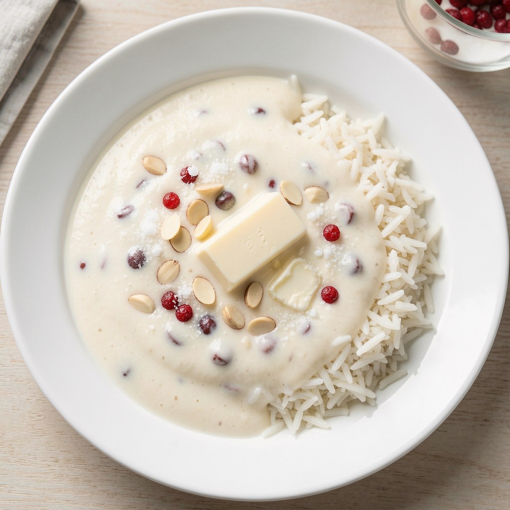 Zupa Migdałowa tłusta