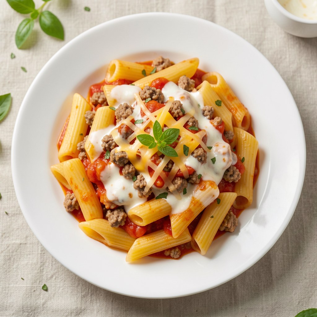 Makaron penne wg Dagmary