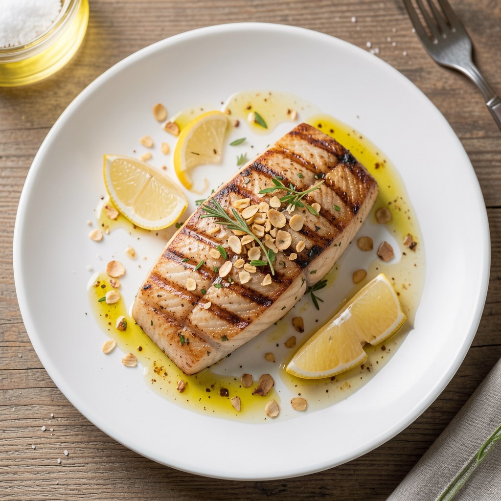 Panga z patelni grillowej Eli