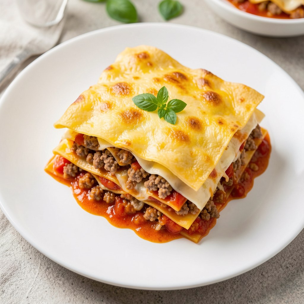 Lazania wg Babcigramolki :