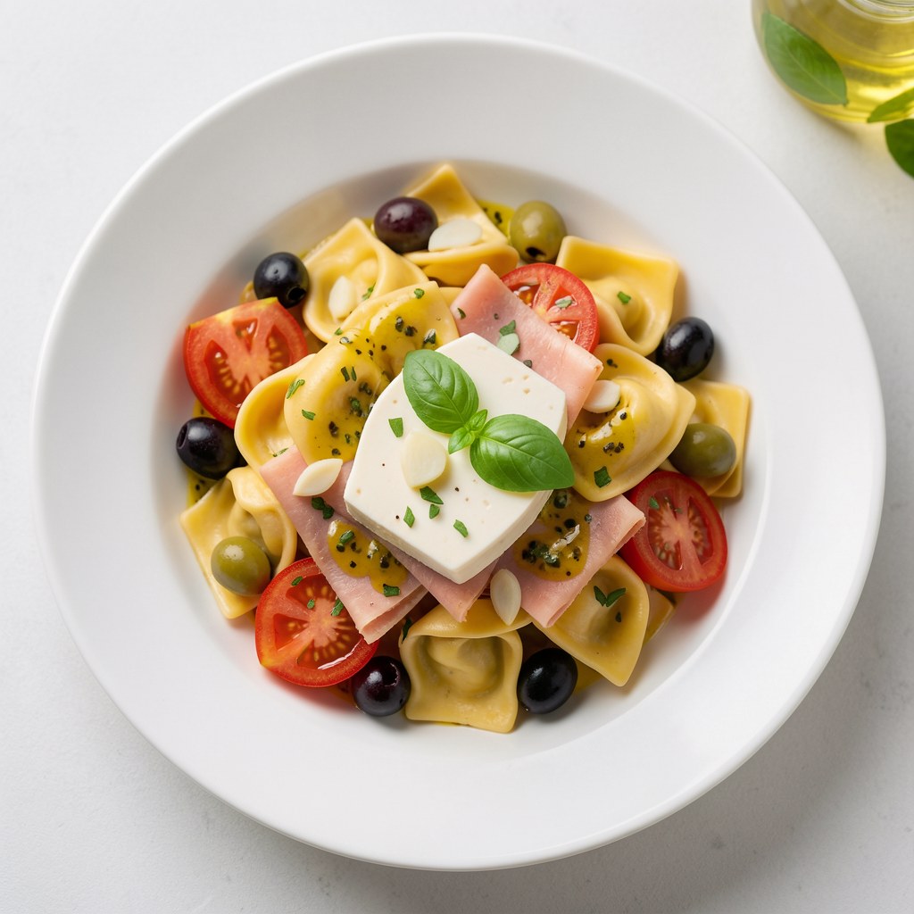 Tortellini z pomidorami