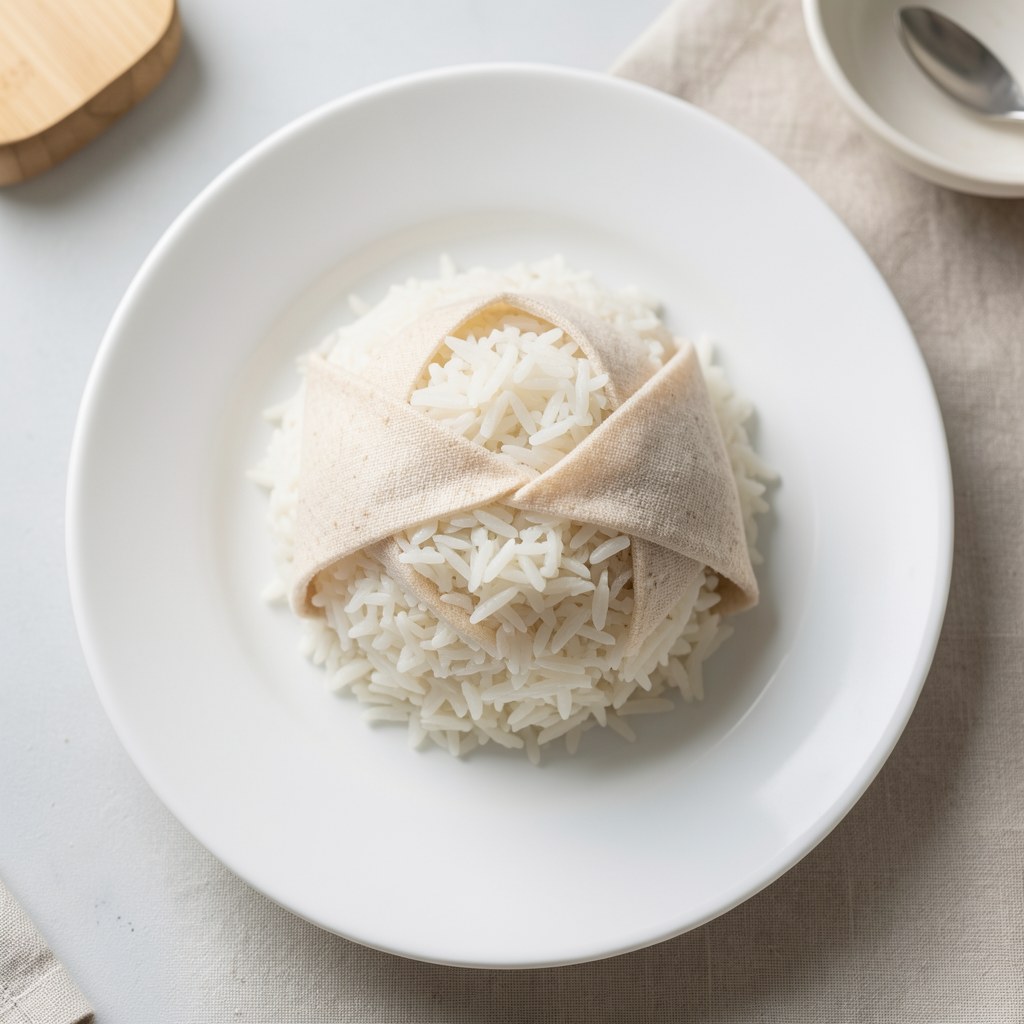 Ryż na sypko :