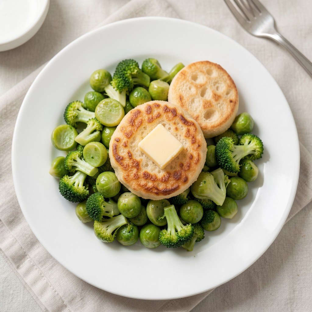 Gotowane brokuły do obiadu