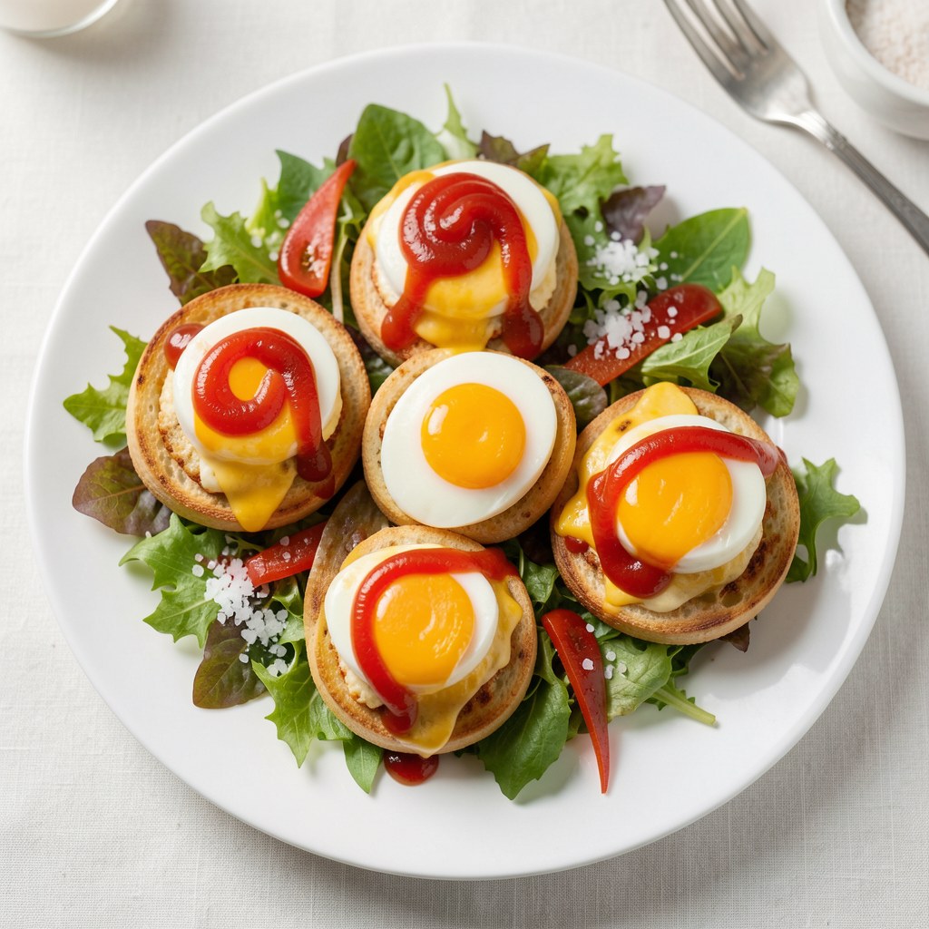 Bułeczki z jajecznicą