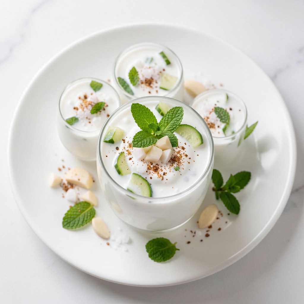 Orzezwiajacy koktajl