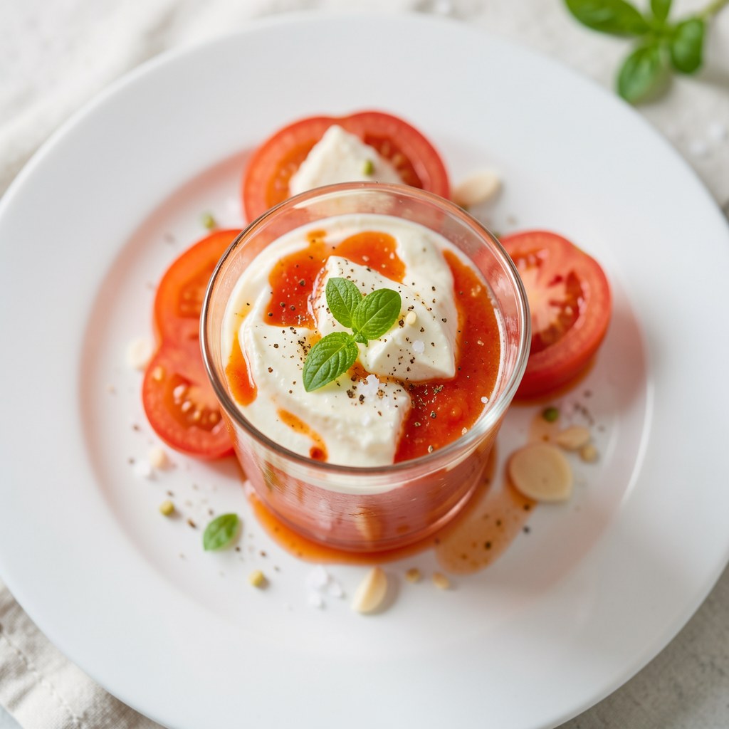 Koktajl pomidorowy letni