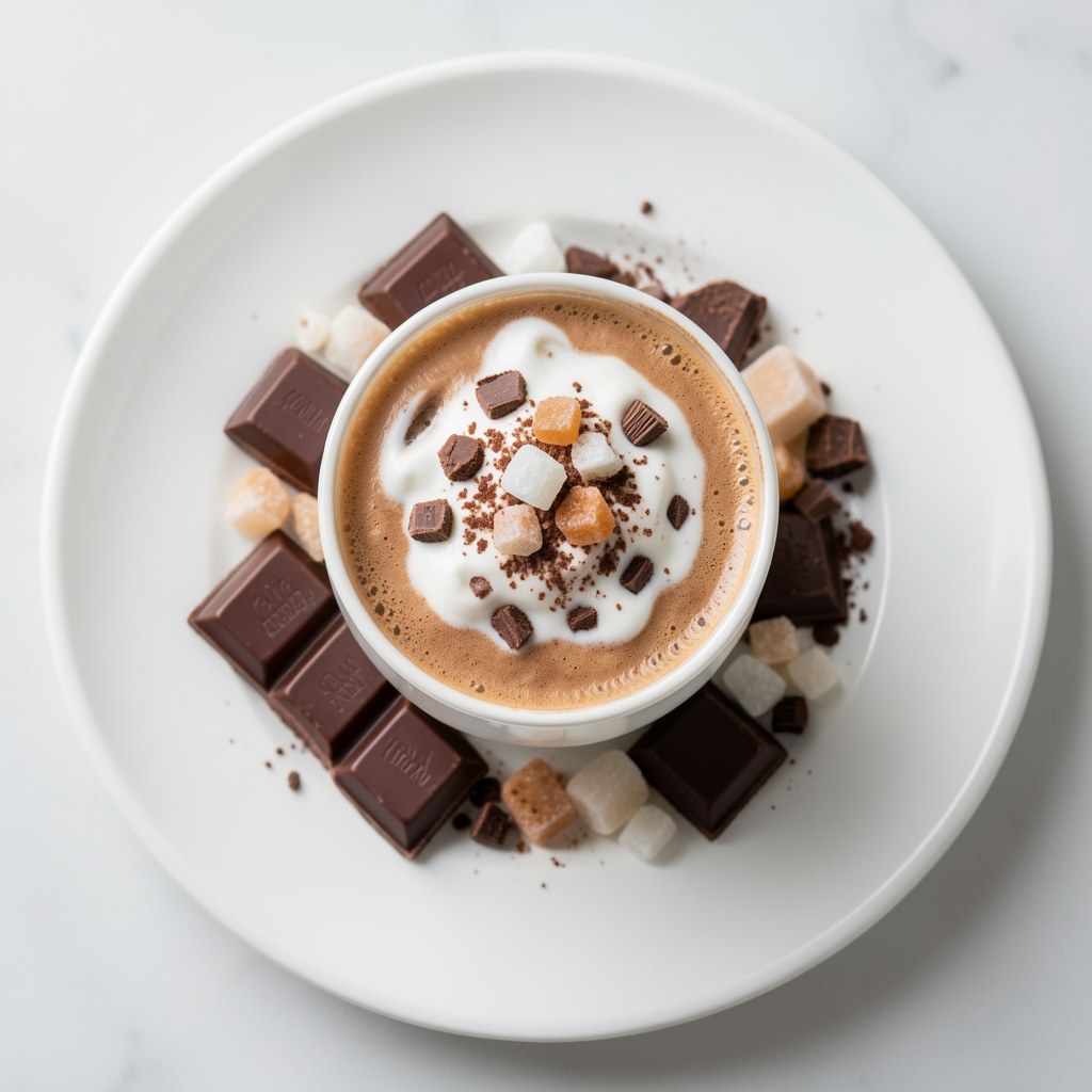 KAWA MROŻONA Z CZEKOLADĄ