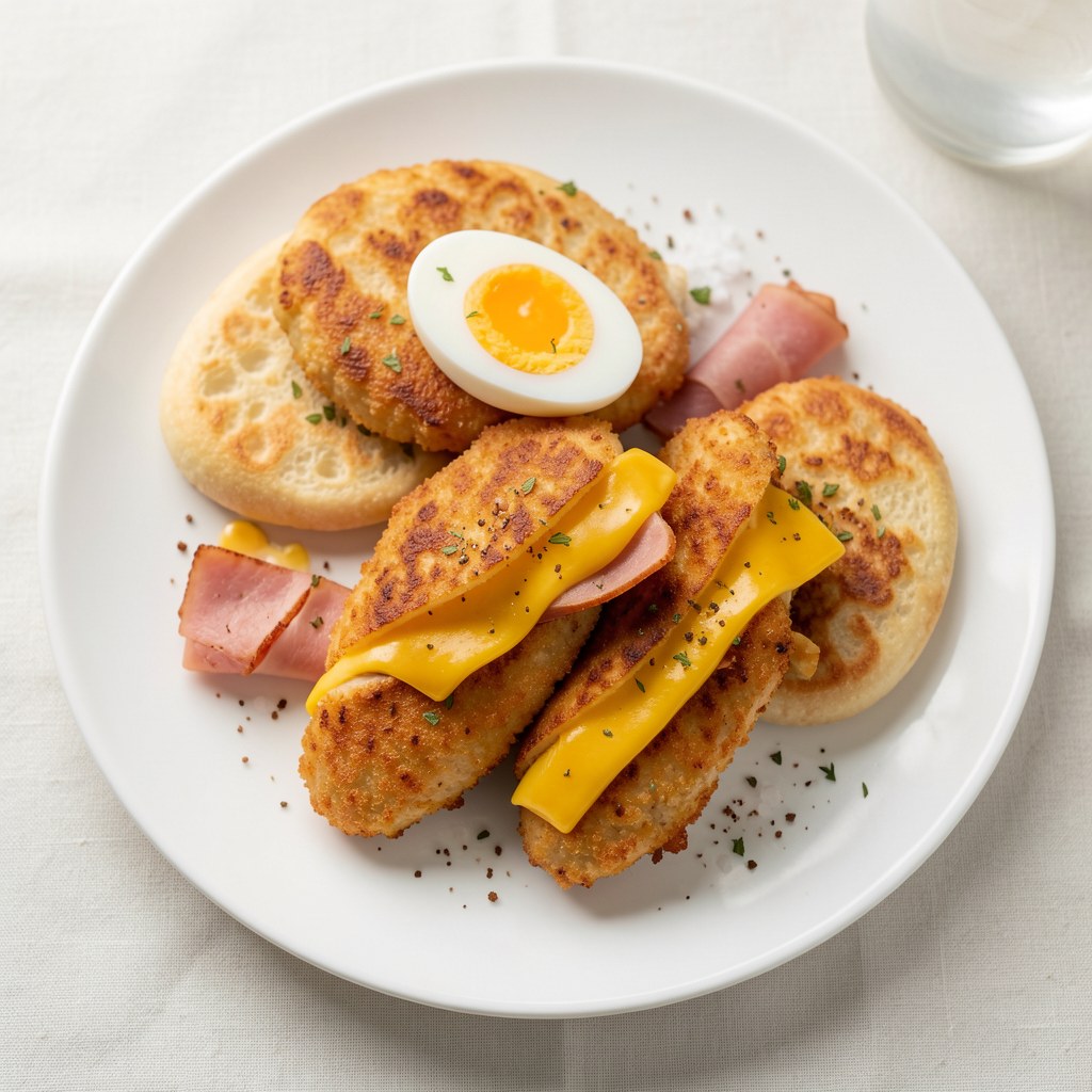 piersi z kurczaka z serem żółtym