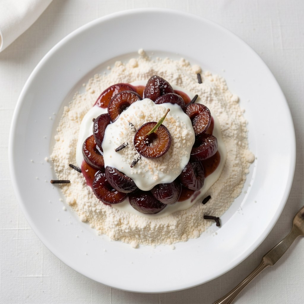 Sos ze suszonych śliwek