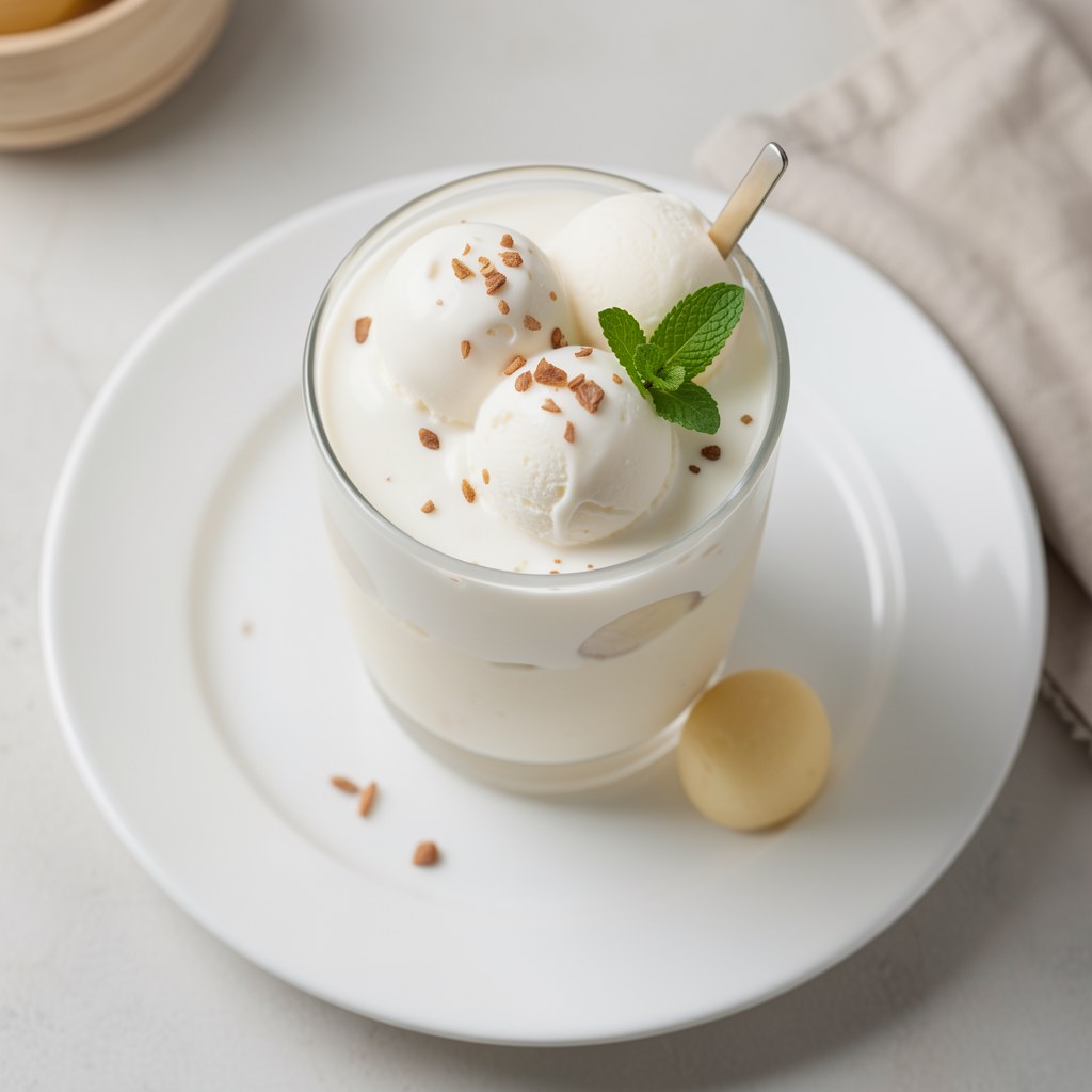 Drink z lodami dla dorosłych