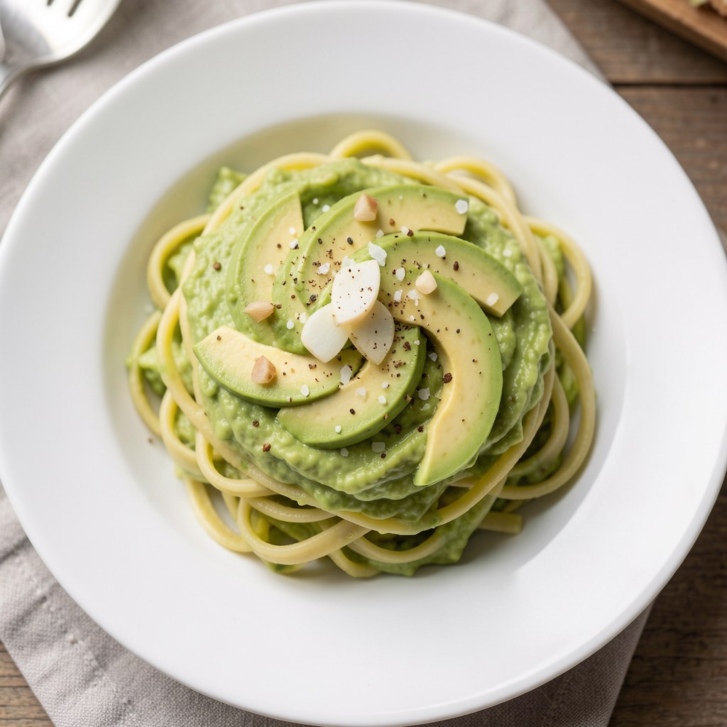 Pasta z awokado
