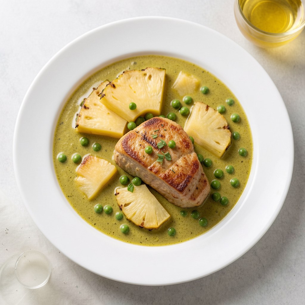 Polędwiczki wieprzowe w sosie curry