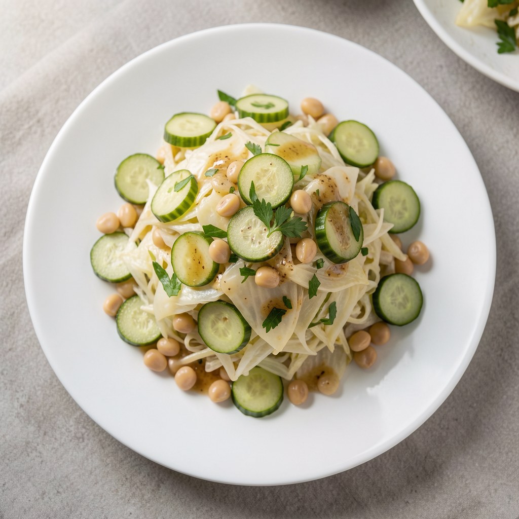 Sałatka z kapusty pekińskiej