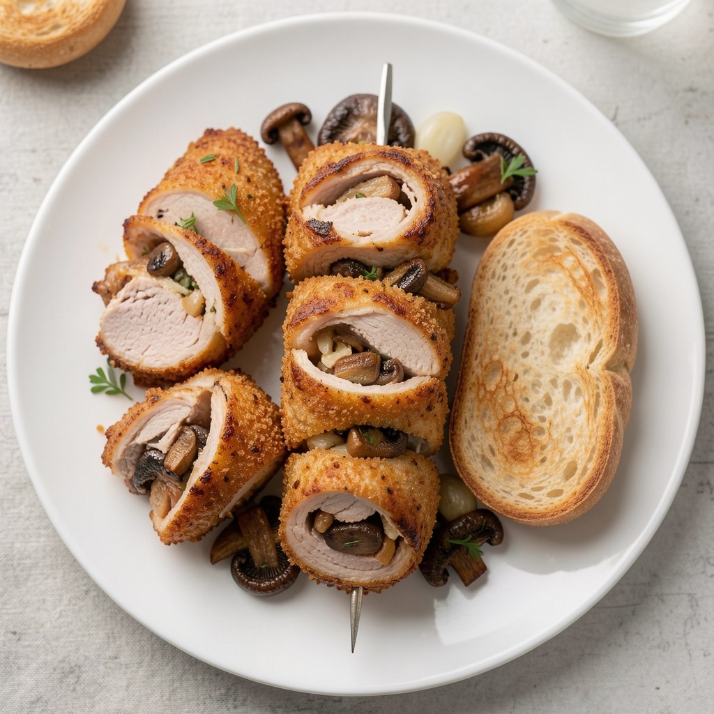 Szaszłyk w kurczaku