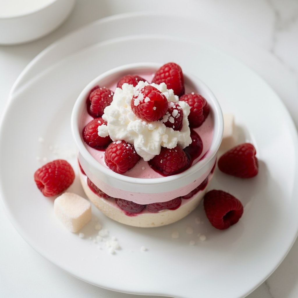 Deser truskawkowy :)