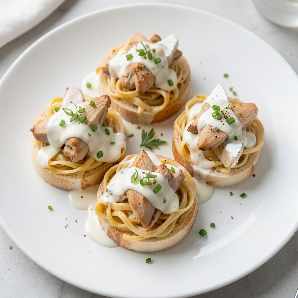 Pasta do kanapek z kurkami