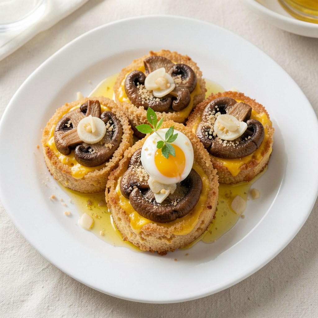 Pieczarki smażone w cieście