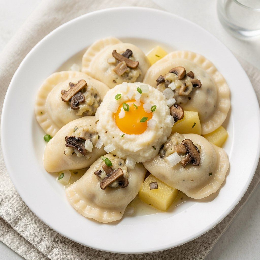 Pierogi z ziemniakami