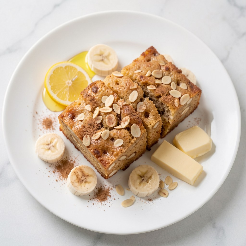 Ciasto bananowo-orzechowe