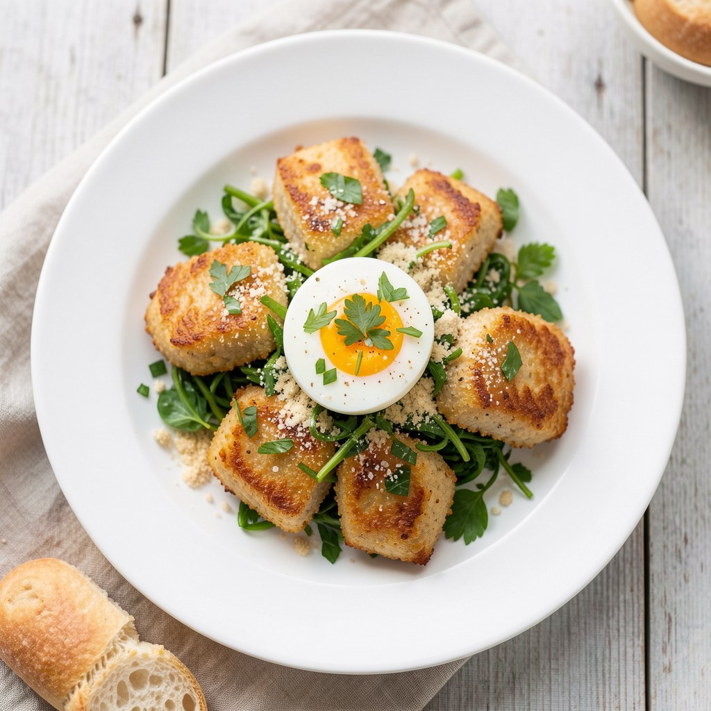 Sandacz w pietruszce