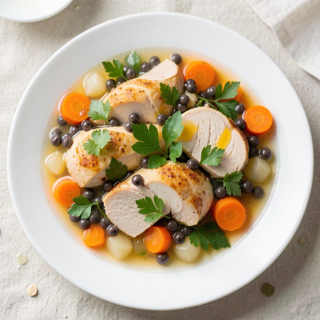 Galareta z piersi kurczaka