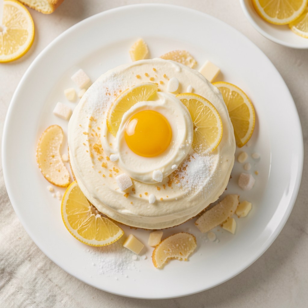 Krem tortowy cytrynowy