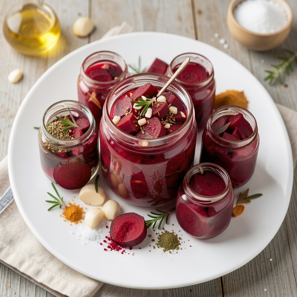 Moje pogotowie buraczane na zimę