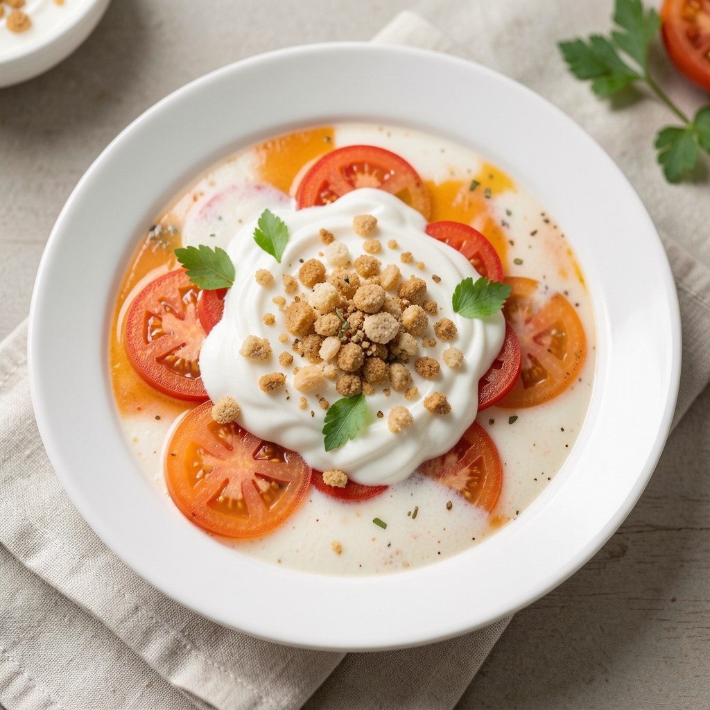 Chłodnik pomidorowy