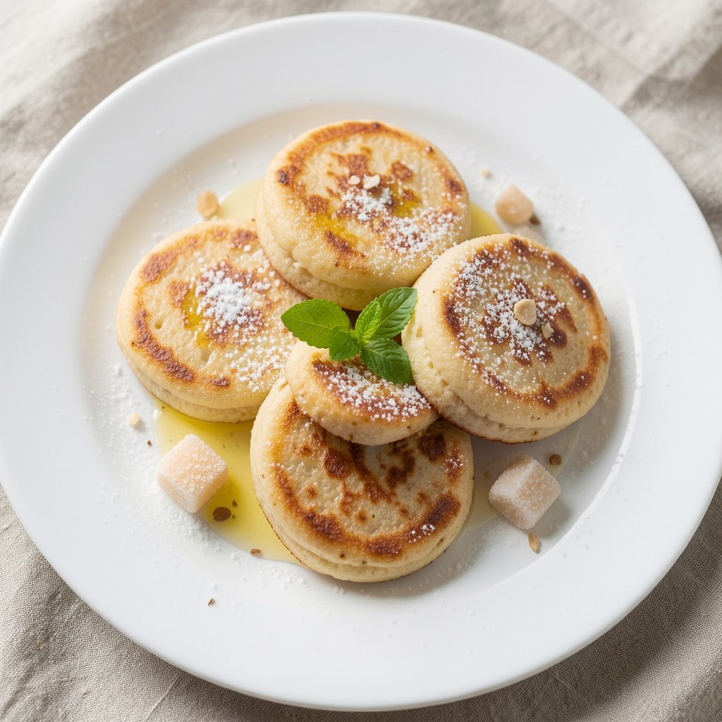 Placuszki na kwaśnym mleku