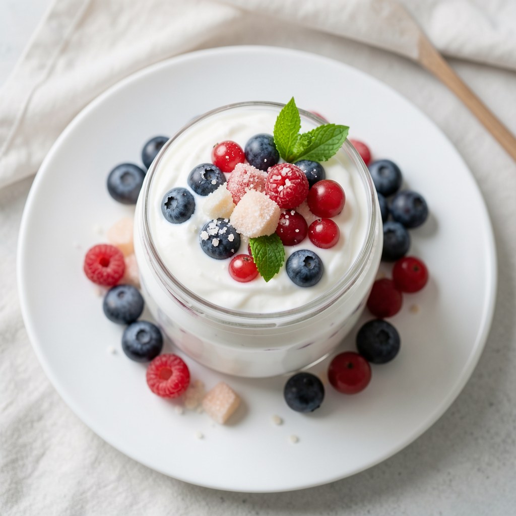 Koktajl jagodowy na zimno