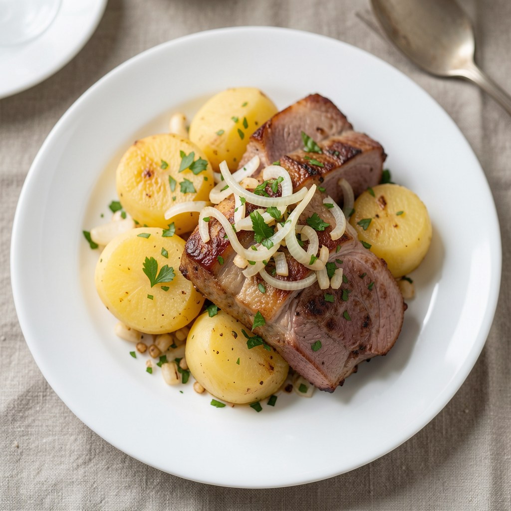 Ziemniaki na wiejską modłę