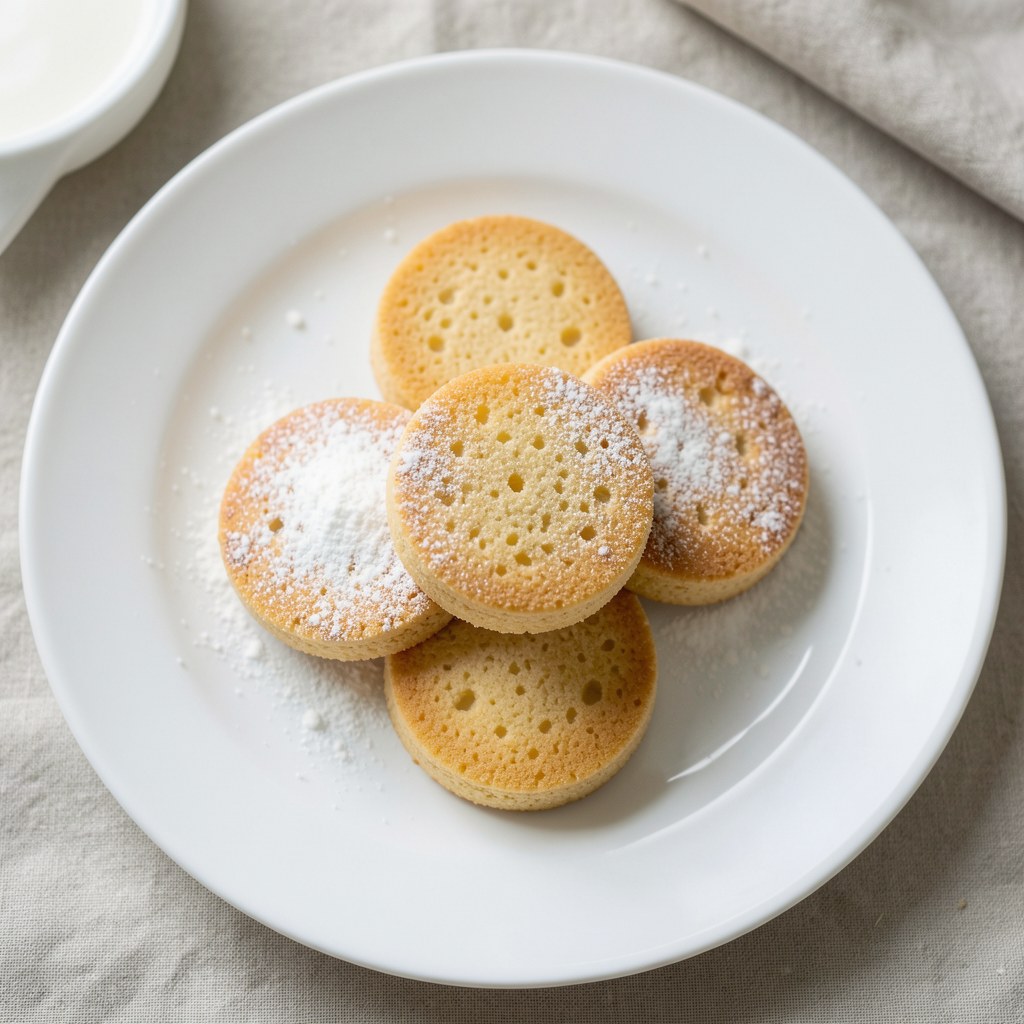 Okrągłe ciasteczka