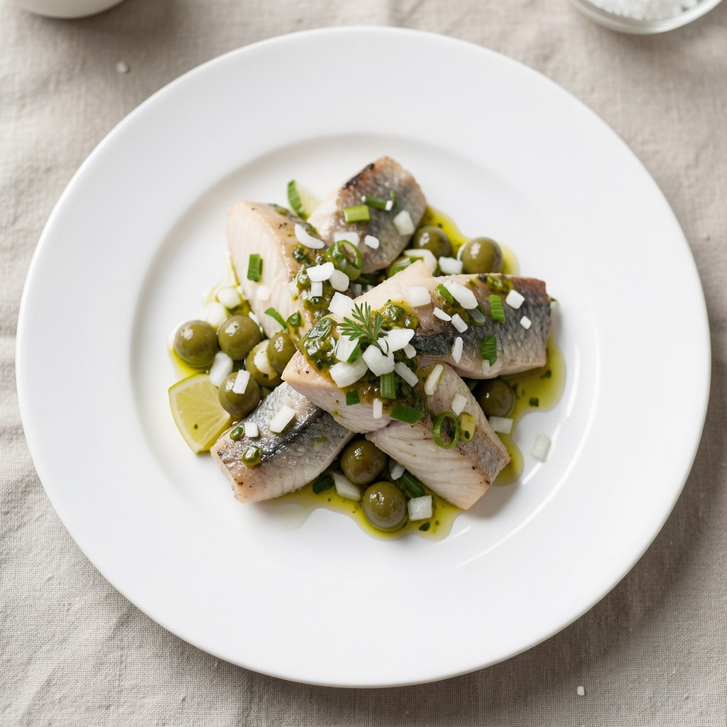 Moje śledzie w oliwie